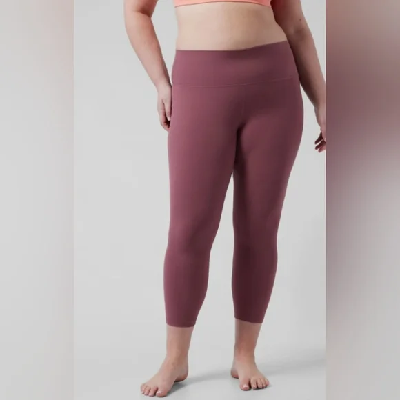 Athleta Transcend 7/8 Tight - Picture 3 of 5